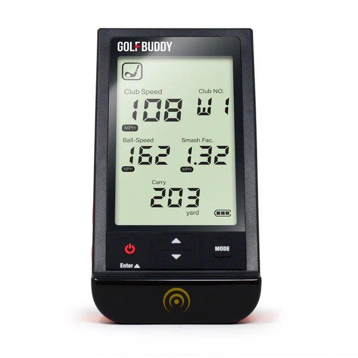 Shot Mate Launch Monitor | GOLF BUDDY | Golf Tech | Unisex | BLACK